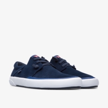 Camper Navy Sneakers Mens - Peu Rambla Online Ireland | ICSDY9672